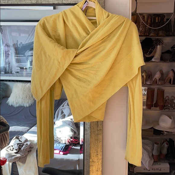 Herve Leger Open Front Sweater - Picture 6 of 6